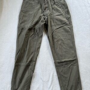 REI Men's Olive Trailsmith Pants - 30x32
